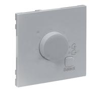 LEGRAND, SEANO 765251 - Cubierta para termostato electrónico (Aluminio Lacado)