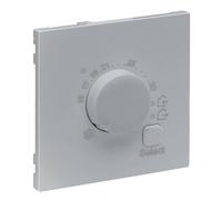 LEGRAND, SEANO 765252 - Cubierta para termostato electrónico de suelo, color aluminio lacado