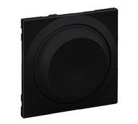LEGRAND, Seano 765340 - Cubierta para regulador de intensidad universal (300 W, color negro lacado)