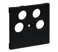 LEGRAND, SEANO 765357 - Cubierta para televisores de satélite Axing, Triax, Wisi, Hirschmann y Astro, color negro lacado