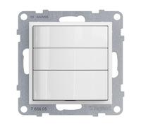 LEGRAND, Seano 765605 - Detector de Movimiento de 3 Conductores, Incluye Cubierta, Rango de detección de 180°, accionamiento Manual, 600 W, 5-20 m, Color Blanco