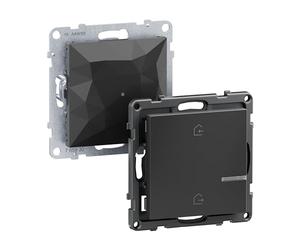 LEGRAND, SEANO with Netatmo 765930 - Puerta de enlace empotrada (puerta de enlace inalámbrica, interruptor maestro "Ven y camina", estado de la batería LED, batería de 3 V (8 años de vida útil),