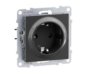LEGRAND, SEANO with Netatmo 765940 - Toma de corriente conectada a la red, medición del consumo de energía, tornillos o garras de expansión, terminales automáticos, indicador LED, Smart Home, 16 A,