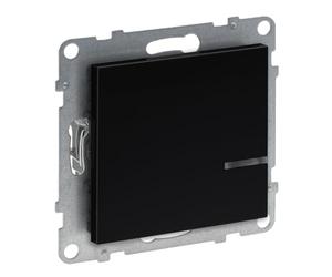 LEGRAND, SEANO with Netatmo Interruptor con opción de atenuación sin conductor N, montaje en caja de pared hueca, Home + Control App, Smart Home, 230 V, 1,3 A, compensador incluido (040149), color: