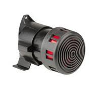 Legrand Sirena Electromecánica 24VAC 100DB Negra IP30 - 041536