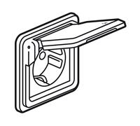 Legrand Soliroc Wall Outlet (WCD Switchgear) (Enchufe Europeo) - 077835