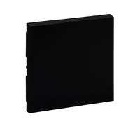 Legrand Tecla Interruptor Conmutador Niloe Step Negro 864501
