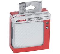 Legrand Timbre para la pared con transformador, color blanco , blanco, LEG94265, 230.00V