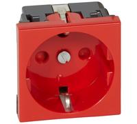 Legrand Toma 2P + TT Mosaic 2M Tornillos 077214