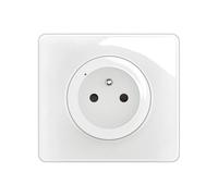 LEGRAND - Toma conectada 16 A con medición de energía Céliane with Netatmo - Blanco