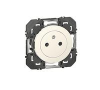 Legrand - Toma de corriente 2P+T 16A para componer Dooxie - Blanco