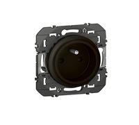 Legrand - Toma de corriente 2P+T easyréno 2P+T 16A para componer Dooxie - Negro