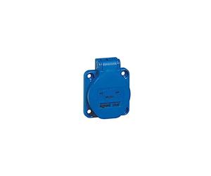 Legrand Toma de corriente Base P/Cuadros 2P+T Lateral 057670
