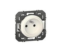 Legrand - Toma de corriente easyréno 2P+T 16A para componer Dooxie - Blanco