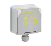 Legrand - Toma de corriente Green'up, 3,2 kVA superficie, IP66, modo 2