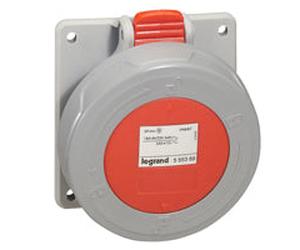 Legrand Toma Integrada 400V 16A 5P IP67 P17 - 555389