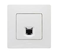 Legrand 396444 Toma para datos RJ45 categoria 5 de la gama Niloé monoblock, mecanismo completo, color blanco