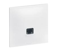 Legrand - Toma RJ 45 multimedia Categoría6 FTP Neptuno - Blanco