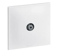 Legrand - Toma TV Neptune Completa Tipo F - Blanco