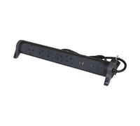 Legrand USB A+C 5X2P+A 1,5M Montable Y Orientable Negro (Enchufe Europeo) - 694514 [5 Piezas]