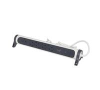 Legrand USB montable y giratorio A+C OSB 5x2P+A 1,5m (Enchufe Europeo) - 694510 [5 Piezas]