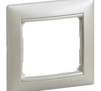 Legrand Valena 770471 - Vl-Placa 1Ele Blanco/Perla