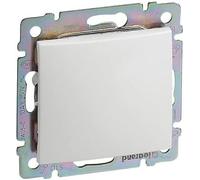 Legrand - 774401 interruptor 10ax/250v blanco valena Ref. 6561010001