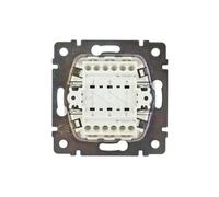 Legrand Valena 774408 - Vl-Conm Doble 1P 10A Blan