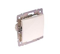 Legrand - 774411 pulsador 10ax/250v blanco valena Ref. 6561010045