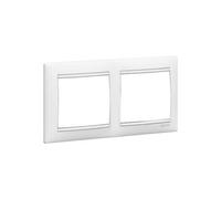 Legrand - 774452 marco 2 elementos horizontal blanco valena Ref. 6561010160