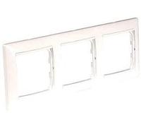 Legrand - 774453 marco 3 elementos horizontal blanco valena Ref. 6561010161
