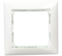 Legrand Valena 774461 - Vl-Placa 1Ele Blan/Cristal