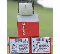 Legrand valena - Doble pulsador persiana marfil