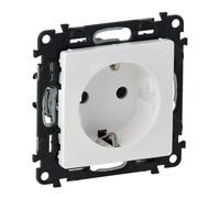 Legrand Enchufe con cierre Valena Life 753120 2P+E 16 A 250 V ultra blanco