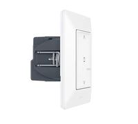 LEGRAND, Valena Life with Netatmo 752190A - Interruptor de persiana (230 V, interruptor de límite electrónico o mecánico, control mediante smartphone o asistente de voz, incluye marco de cobertura)