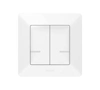 LEGRAND, Valena Life with Netatmo 752188 - Interruptor neutro, compatible con cargas LED, 2 x 250 W