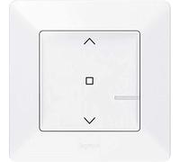 LEGRAND, Valena Life with Netatmo 752191 - Transmisor de pared inalámbrico para persianas, control local o mediante aplicación o asistente de voz (Alexa, Siri, ..), incluye batería