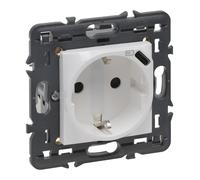 Legrand Valena Next Toma De Pared (Aparamenta WCD) (Enchufe Europeo) - 741234