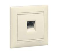 Legrand valena - Toma rj45 c6 utp marfil