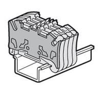 Legrand Viking3 Bloque de Terminal de Placa Terminal 5mm 2P - 037586 [50 Piezas]