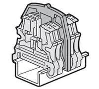 Legrand Viking3 Placa de Separación Terminal de 2 Etapas - 037563 [10 Piezas]