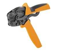 Legrand Weidmüller 0567300000 PZ 3 Herramienta para Prensar Terminales Tubulare, Negro y amarillo, 225 x 80 x 35 mm