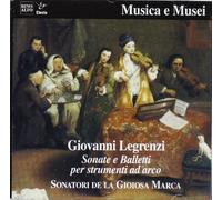 Legrenzi Giovanni - Sonate E Balletti X Strumenti Ad Ar