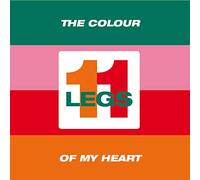 Legs 11 - The Colour Of My Heart [Vinilo]