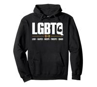 Legs Glutes Biceps Triceps Quads Gym Workout LGBTQ Gifts Sudadera con Capucha