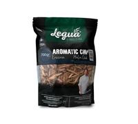 Legua virutas de encina para ahumar