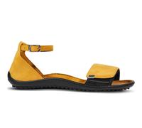 Leguano Jara Sandalias Barfuß Barfuss Verano Amarillo Textil