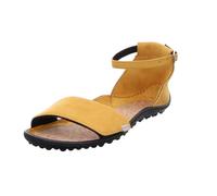 leguano jara - Sandalias descalzas ligeras para mujer, amarillo, 41 EU