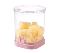Legumbres y tablas de cortar de luz | Cortador de suelo fresco Dicer, cortador de verduras de acero inoxidable, cortador multifunción de frutas, de ajo, alimentos para alimentos para