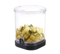 Legumbres y tablas de cortar de luz | Cortador de suelo fresco Dicer, cortador de verduras de acero inoxidable, cortador multifunción de frutas, de ajo, alimentos para alimentos para